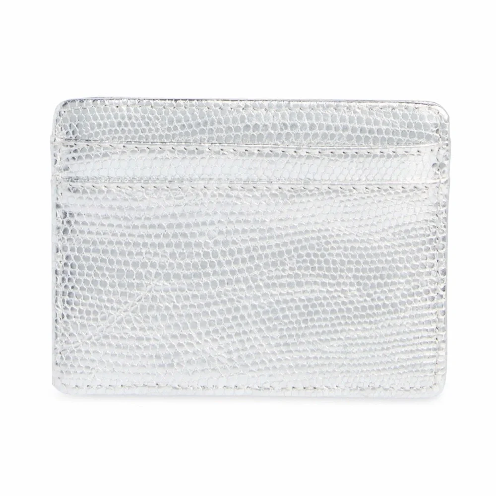 Kurt Geiger London Shoreditch Silver Card Holder - NIB - Picture 6 of 7